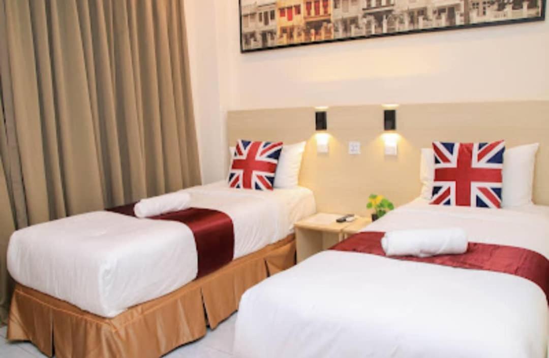 Hotel Bintang Куала-Лумпур Экстерьер фото