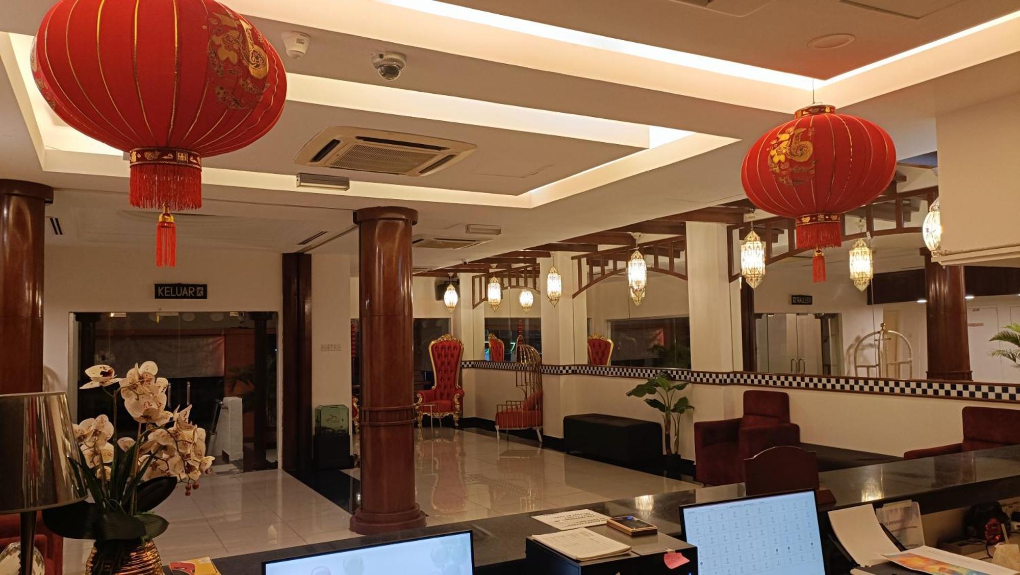 Hotel Bintang Куала-Лумпур Экстерьер фото