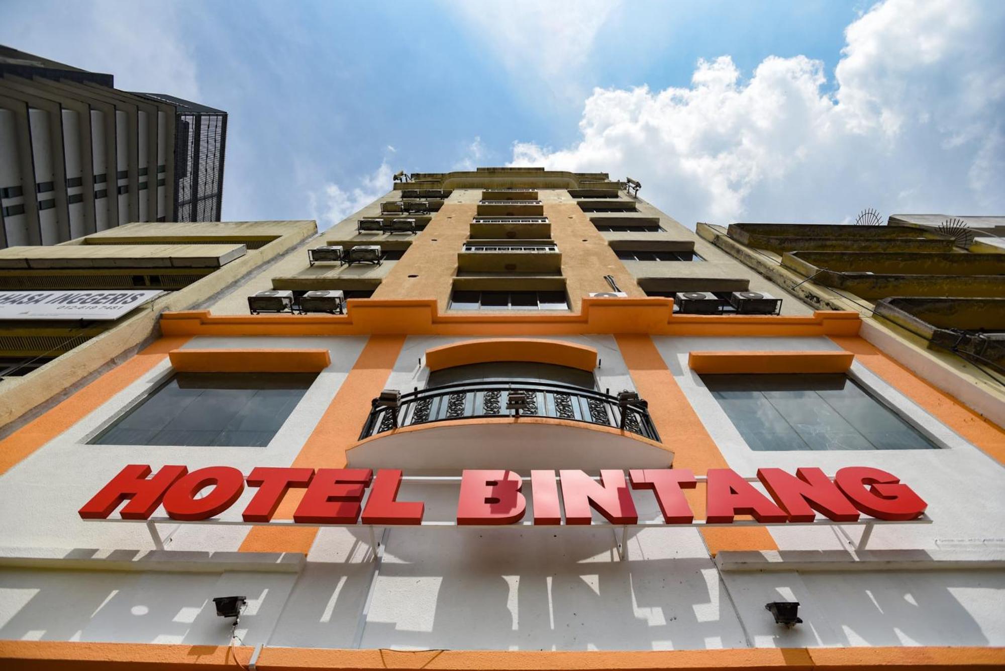 Hotel Bintang Куала-Лумпур Экстерьер фото