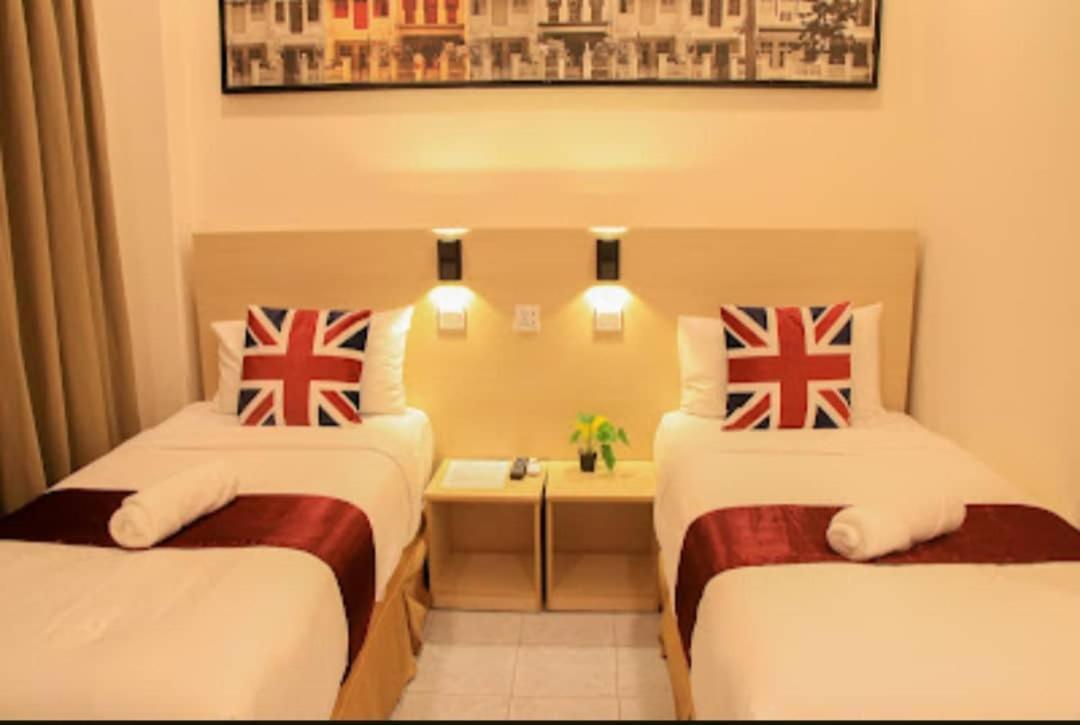 Hotel Bintang Куала-Лумпур Экстерьер фото