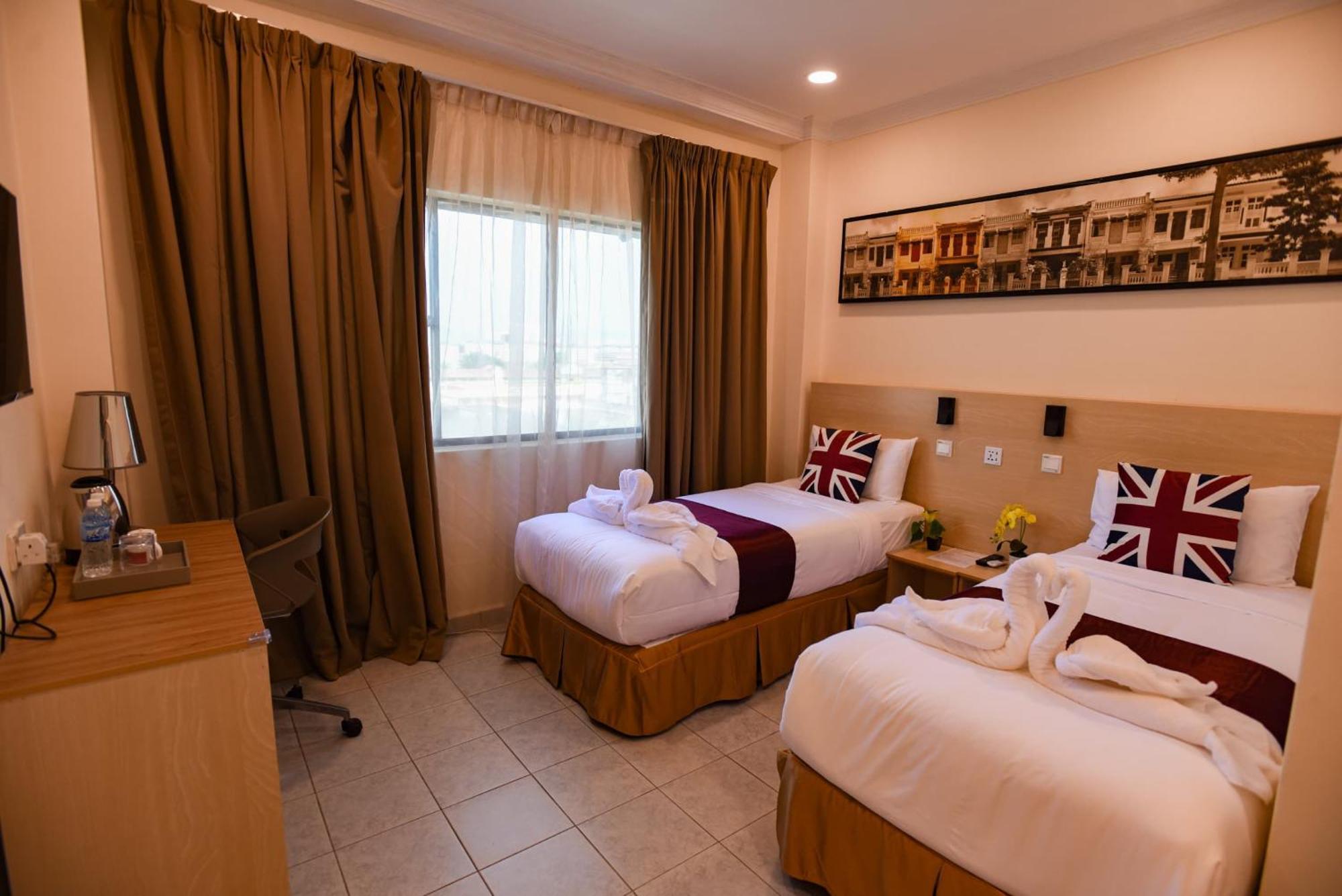 Hotel Bintang Куала-Лумпур Экстерьер фото