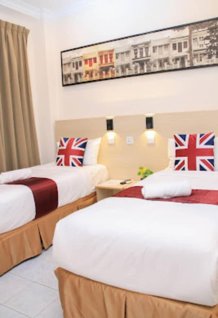 Hotel Bintang Куала-Лумпур Экстерьер фото