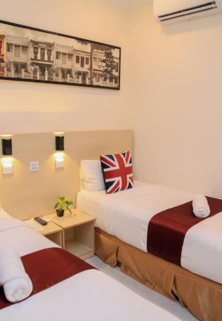 Hotel Bintang Куала-Лумпур Экстерьер фото
