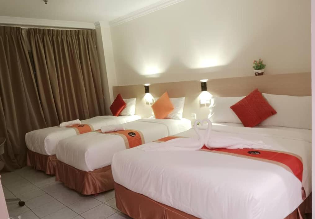 Hotel Bintang Куала-Лумпур Экстерьер фото