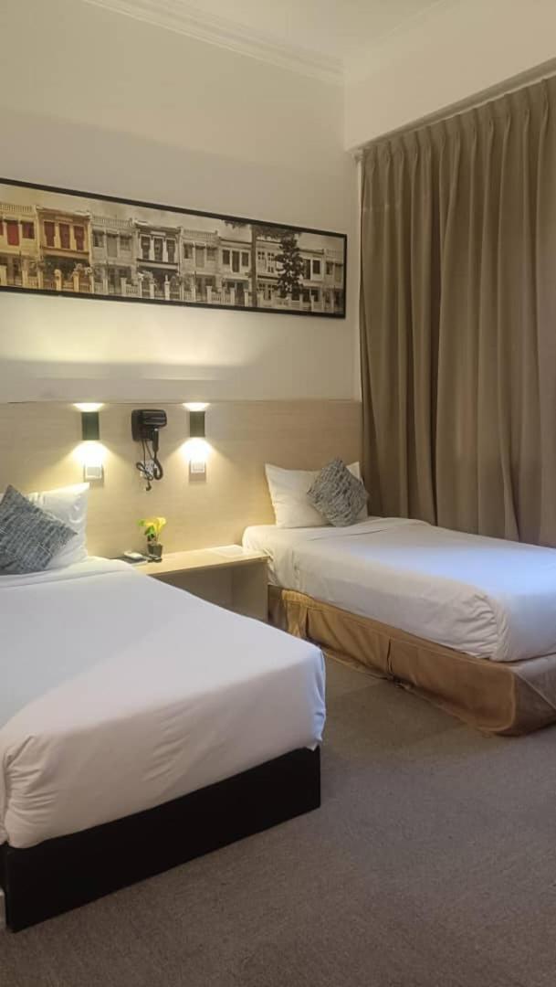 Hotel Bintang Куала-Лумпур Экстерьер фото